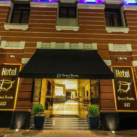 Hotel Grand Barão São Paulo Buitenkant foto