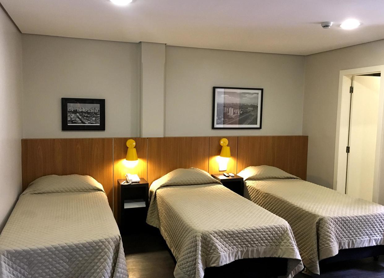 Hotel Grand Barão São Paulo Buitenkant foto
