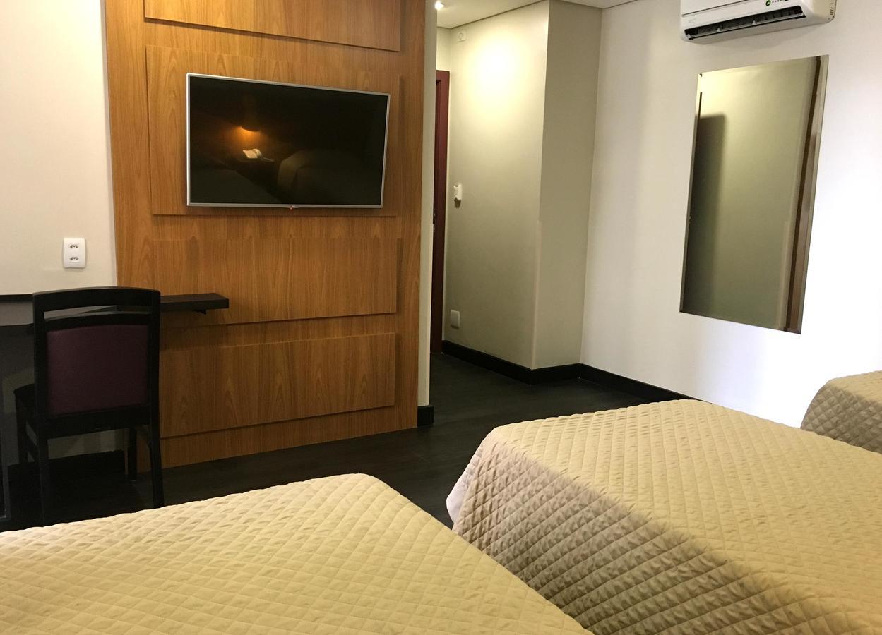 Hotel Grand Barão São Paulo Buitenkant foto