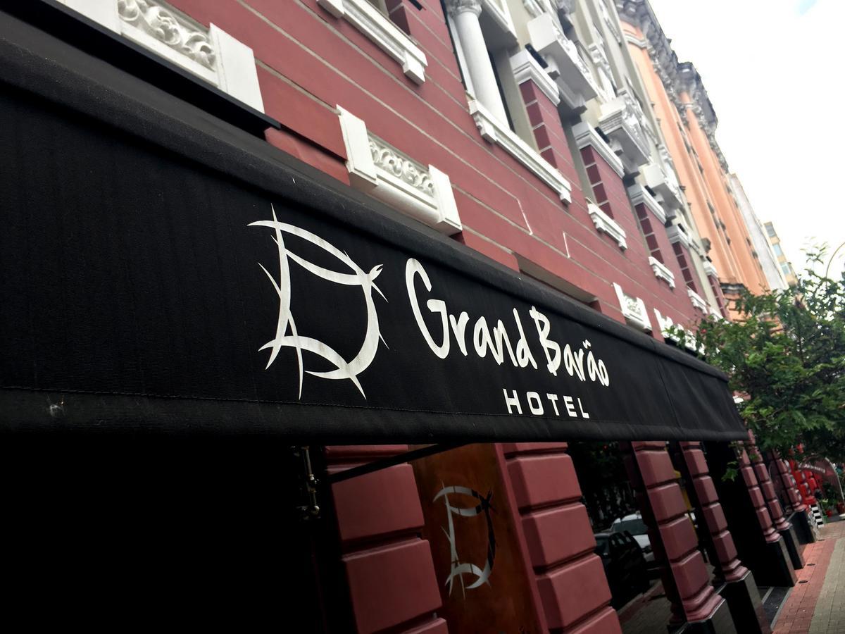 Hotel Grand Barão São Paulo Buitenkant foto