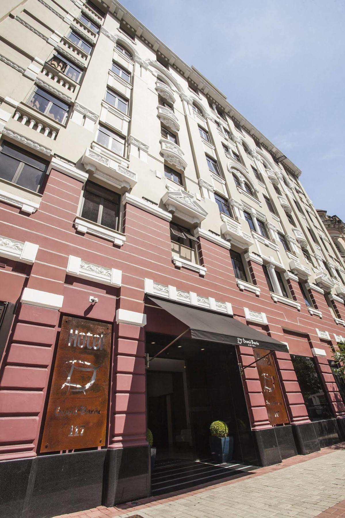 Hotel Grand Barão São Paulo Buitenkant foto