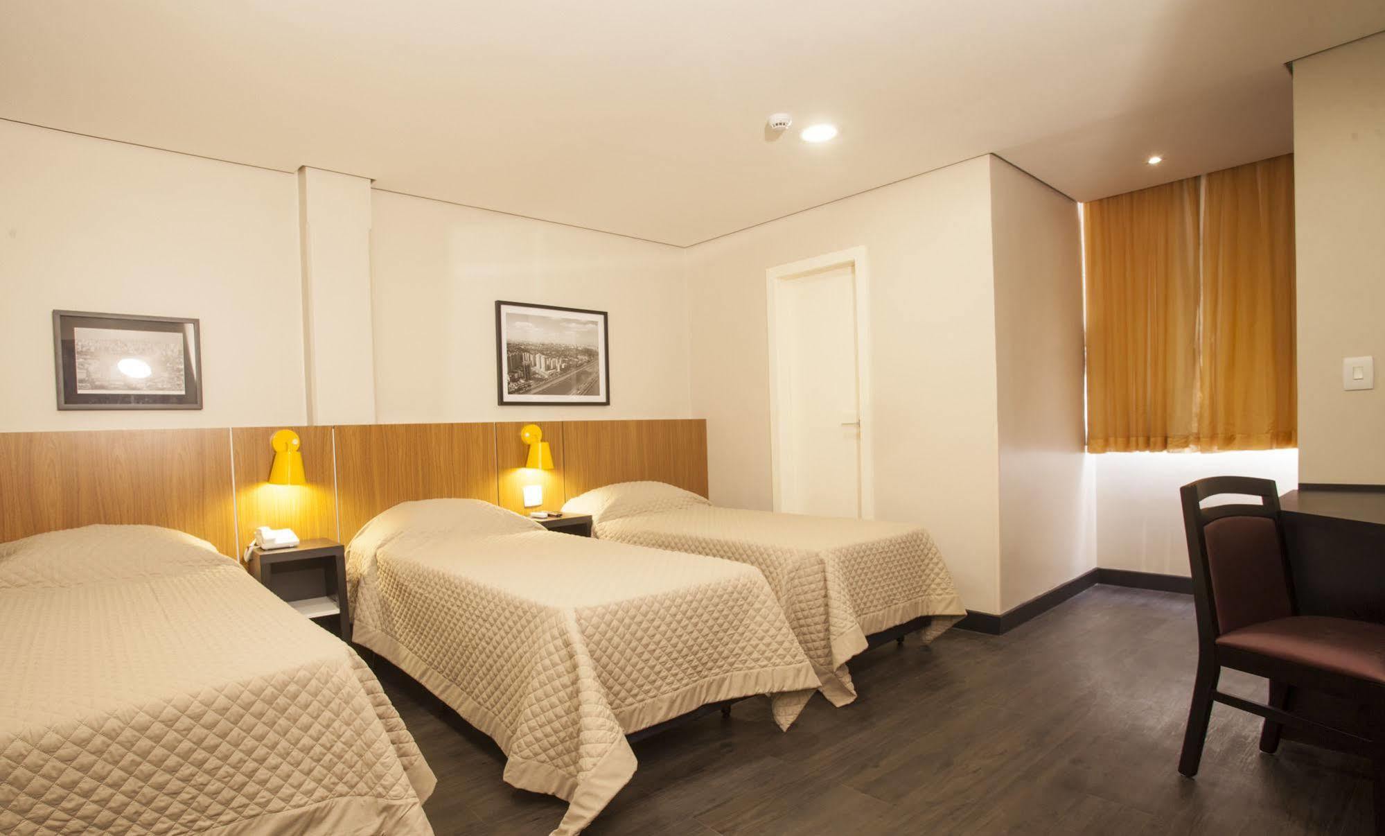 Hotel Grand Barão São Paulo Buitenkant foto
