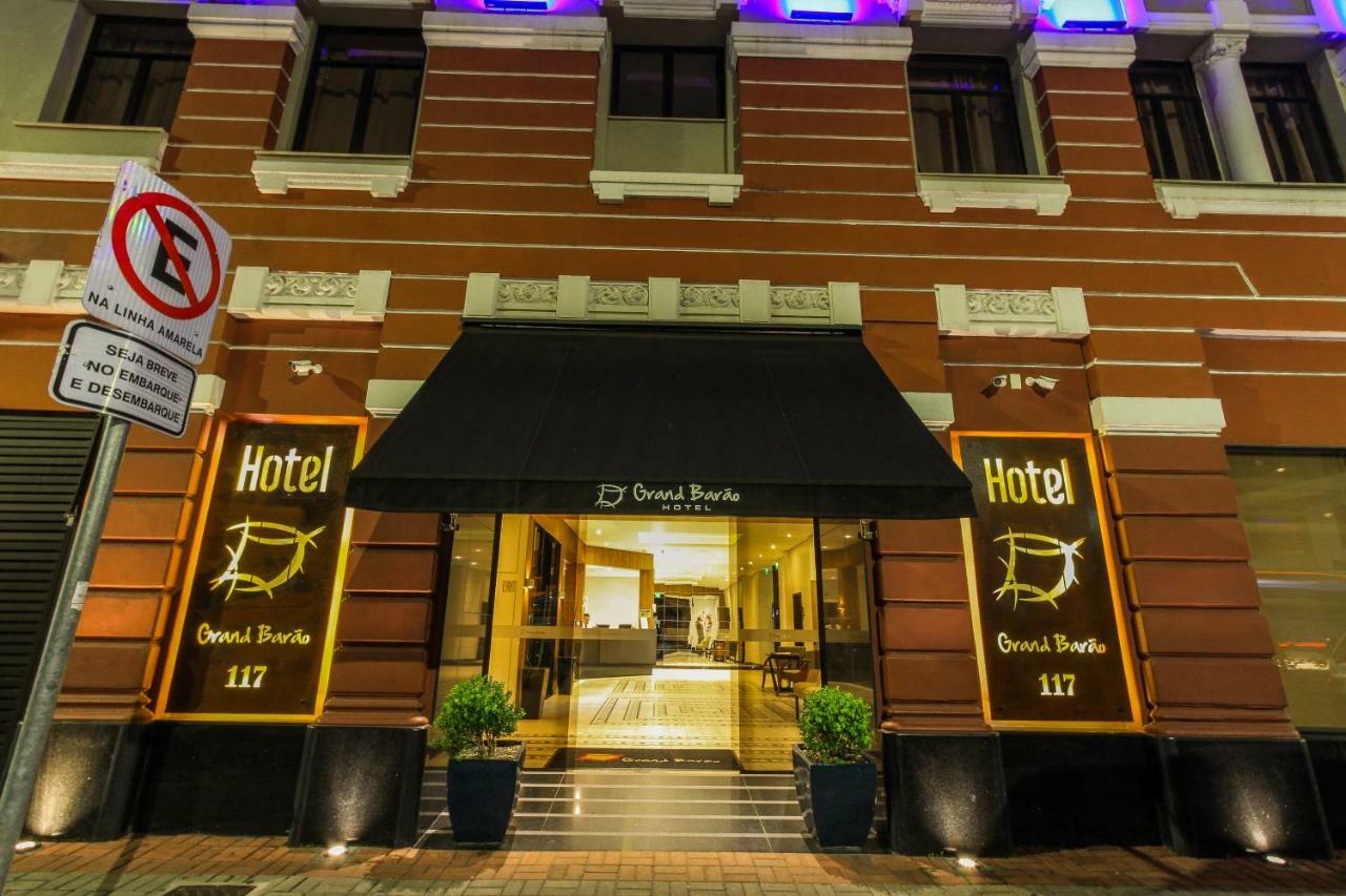 Hotel Grand Barão São Paulo Buitenkant foto